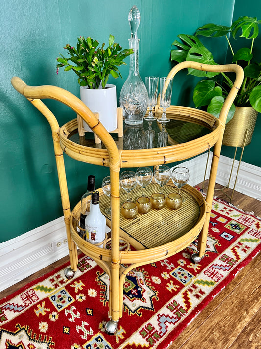 The Frampton Bar Cart