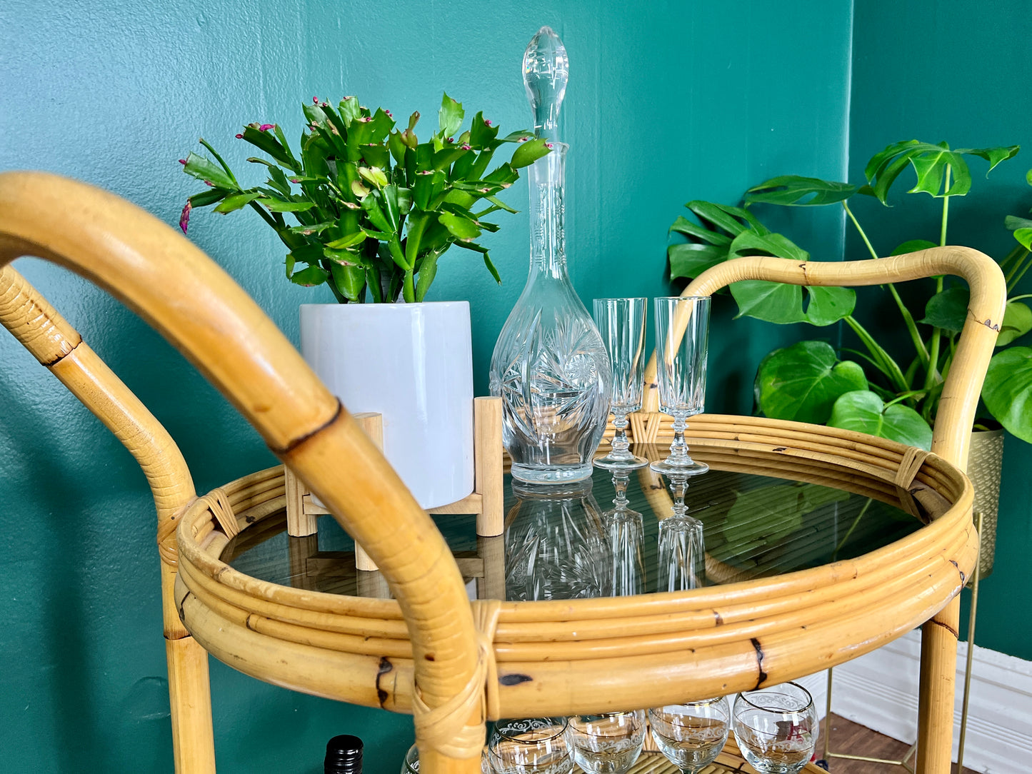 The Frampton Bar Cart