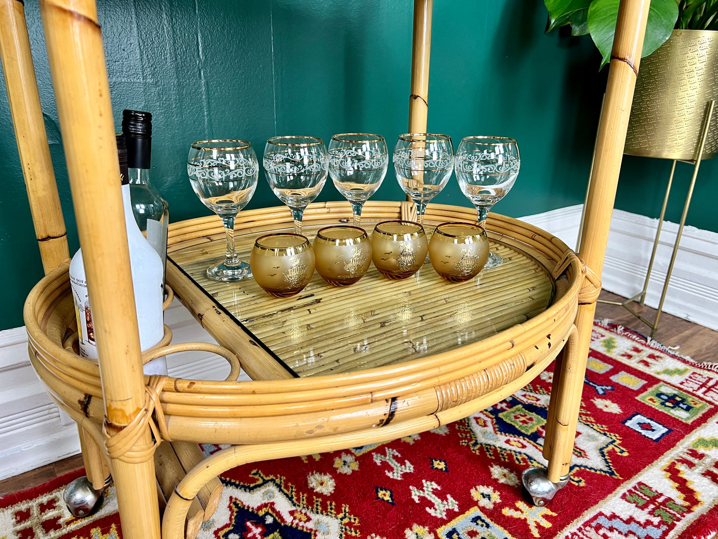 The Frampton Bar Cart