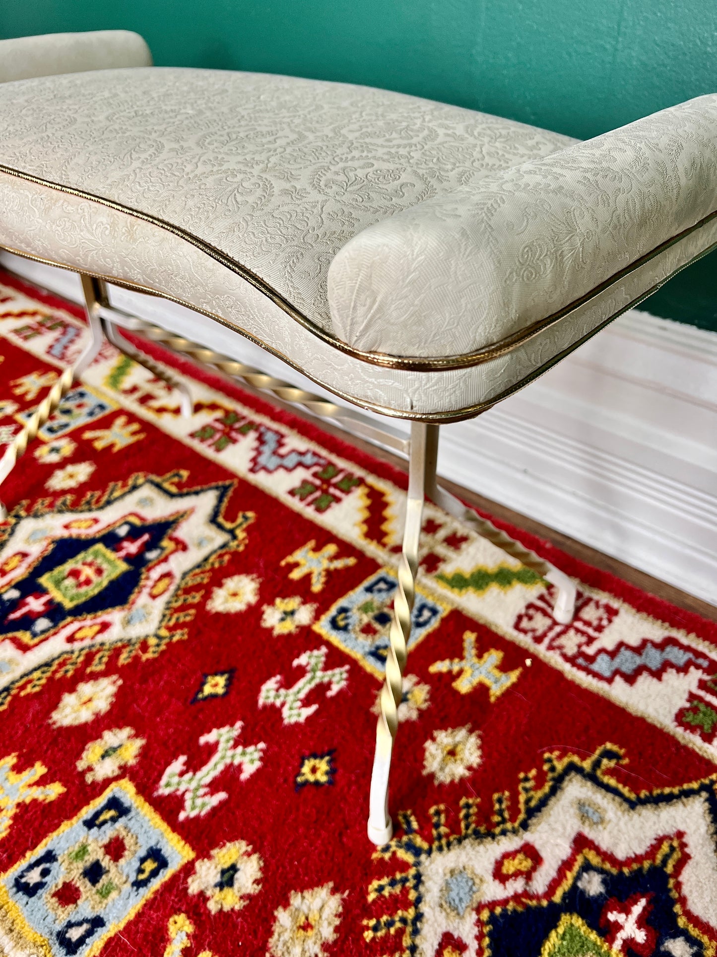 The Liberace Footstool