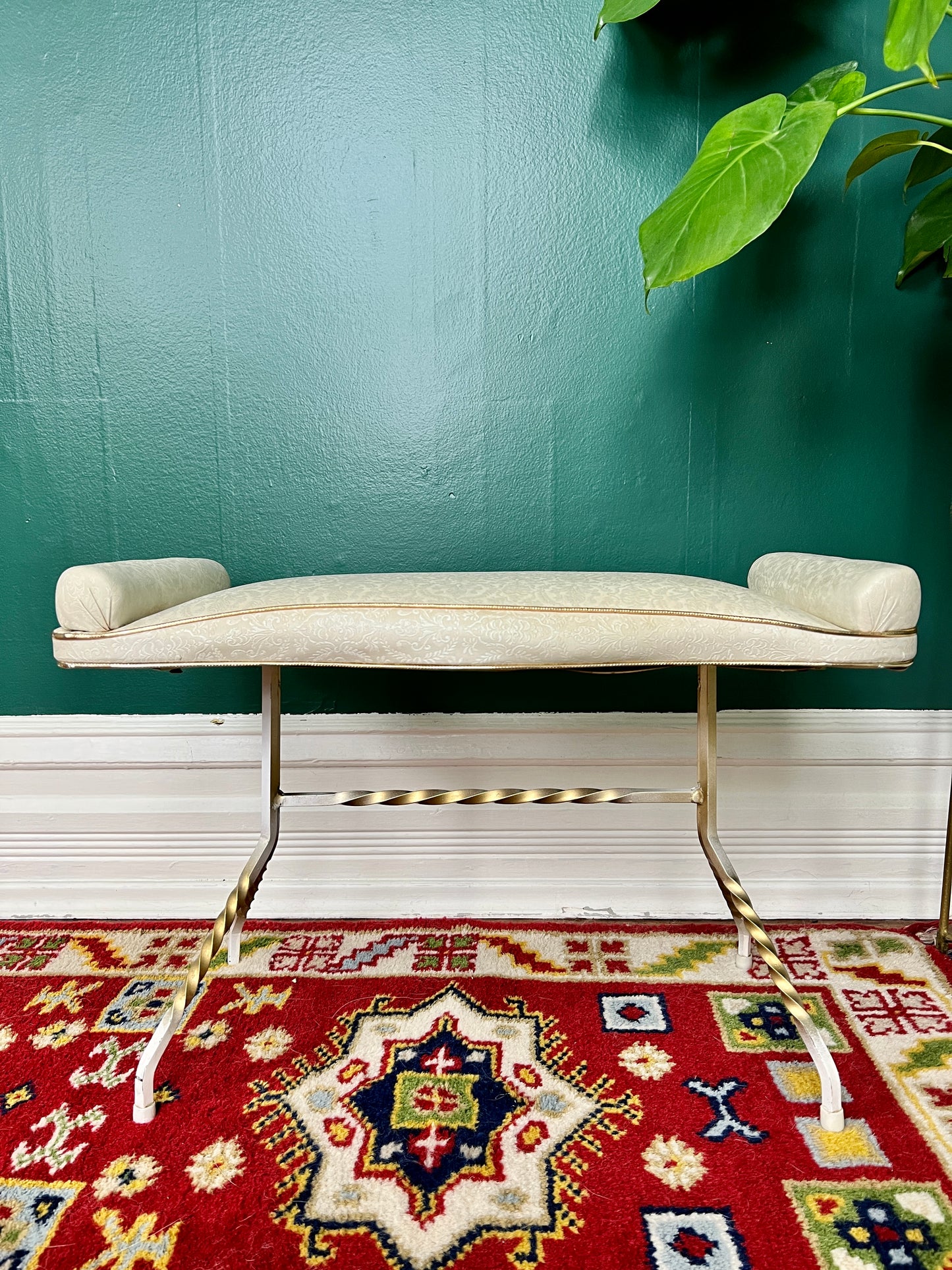 The Liberace Footstool