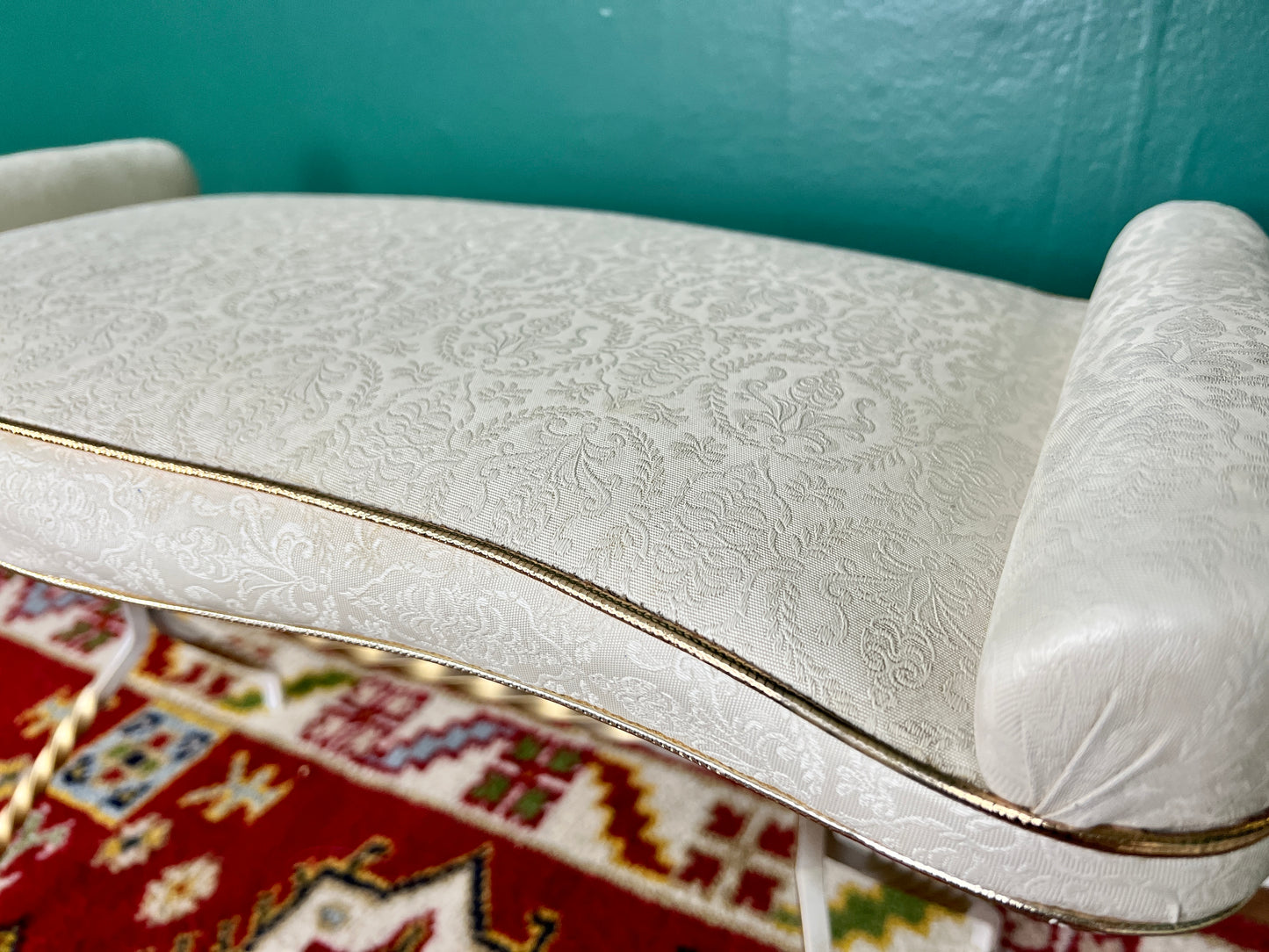 The Liberace Footstool