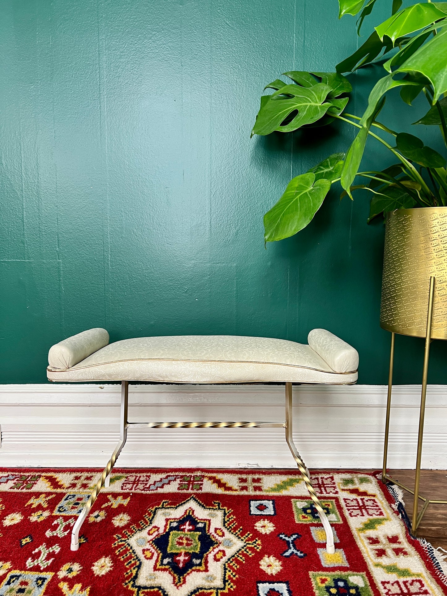 The Liberace Footstool