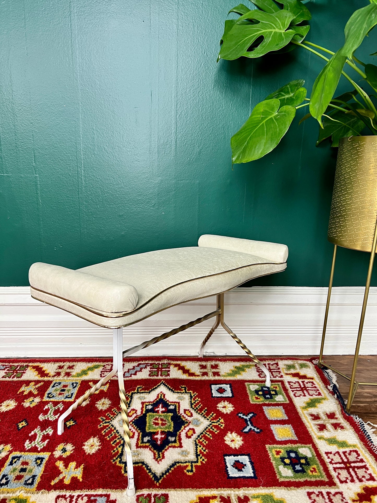 The Liberace Footstool