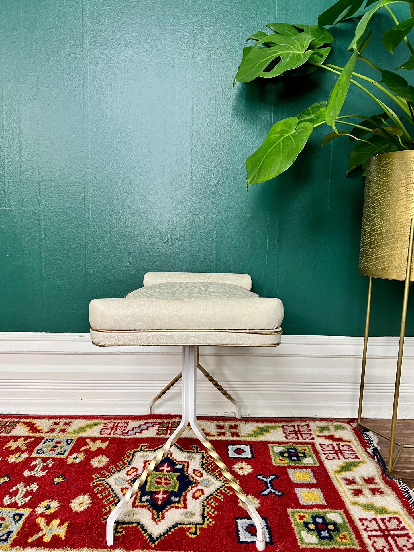 The Liberace Footstool