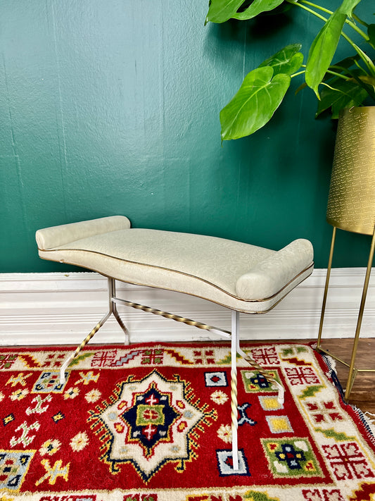 The Liberace Footstool