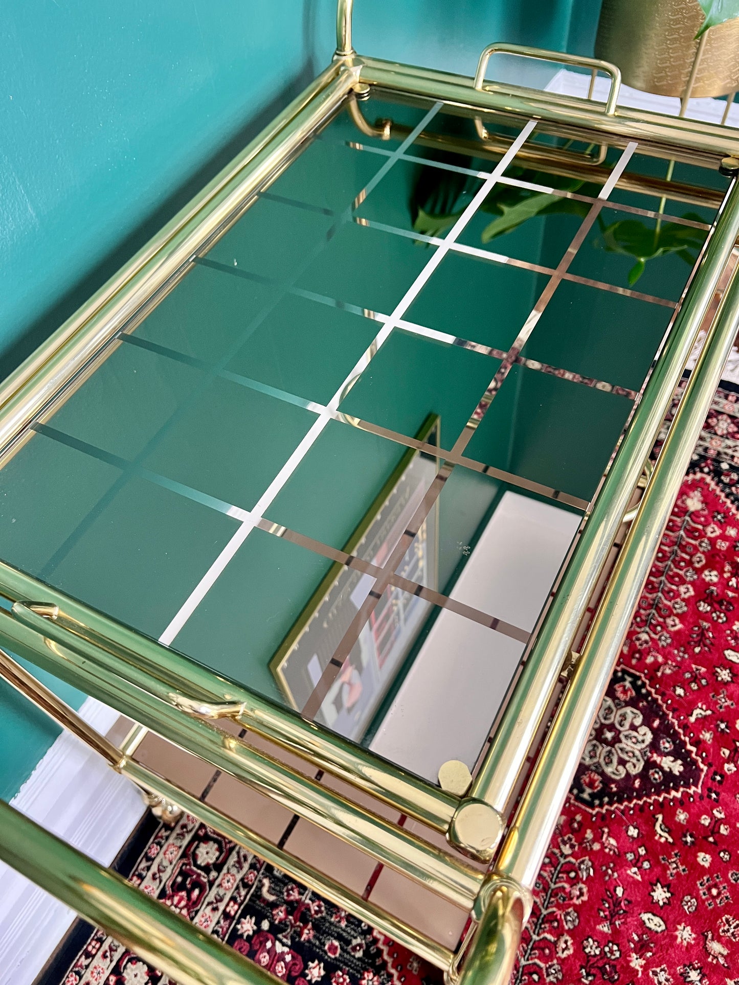 The Solaris Bar Cart
