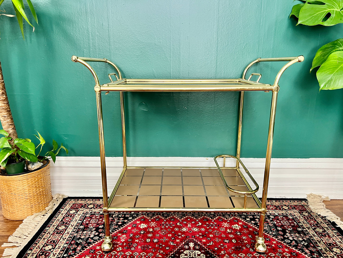 The Solaris Bar Cart