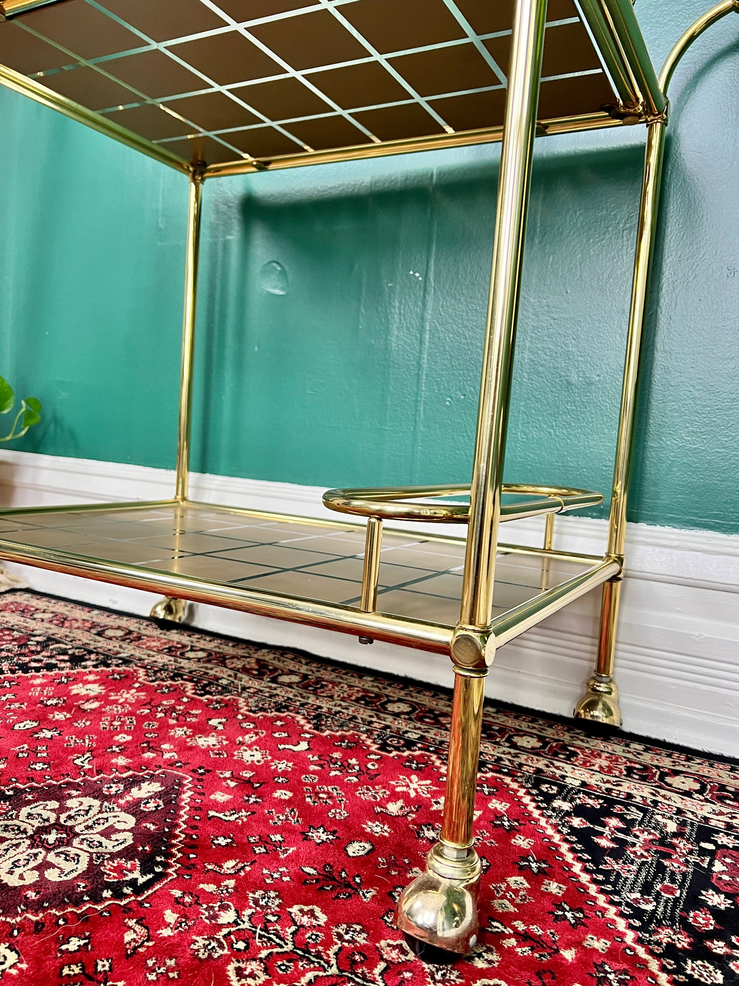 The Solaris Bar Cart