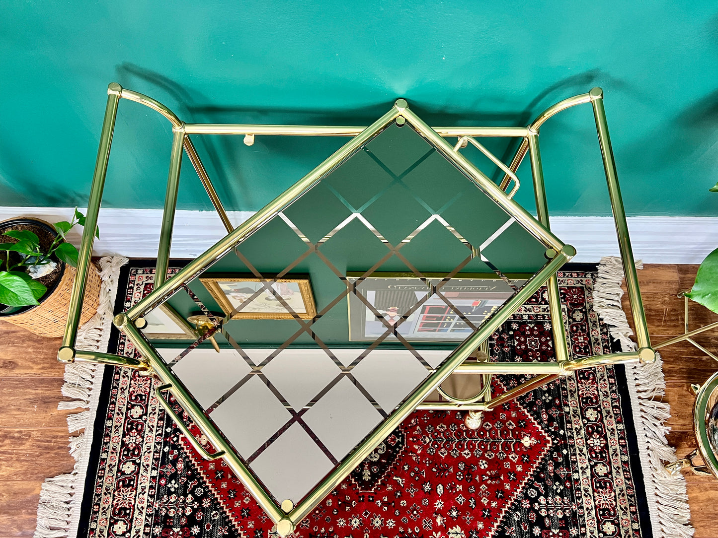 The Solaris Bar Cart