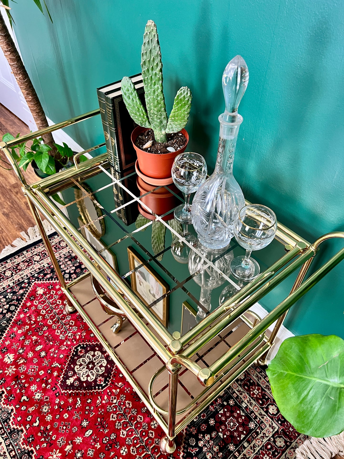 The Solaris Bar Cart