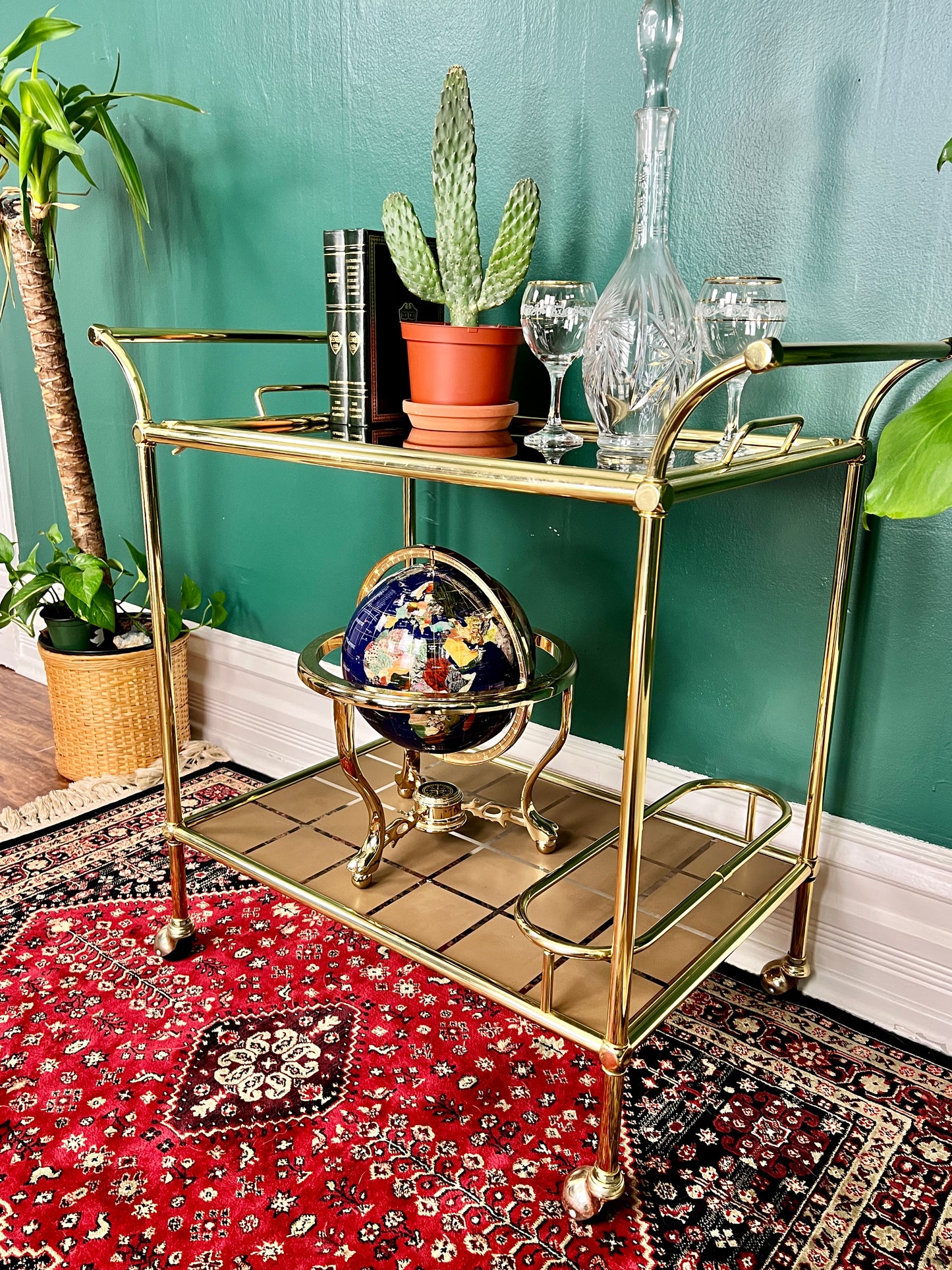 The Solaris Bar Cart