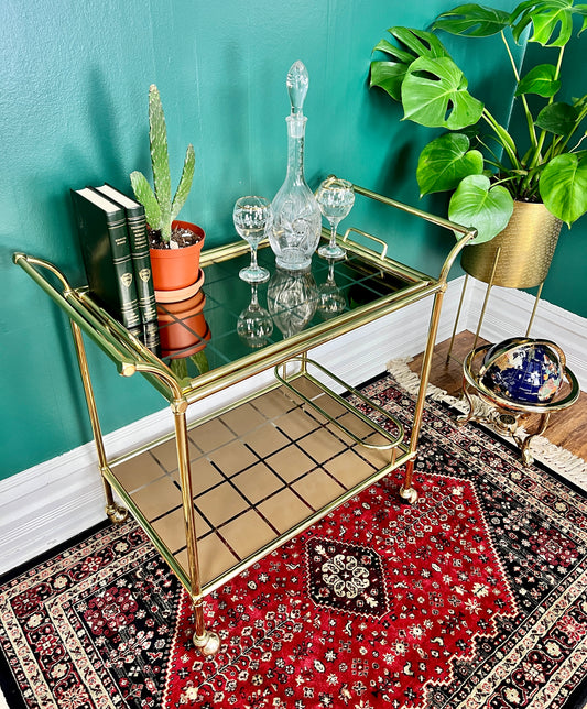 The Solaris Bar Cart