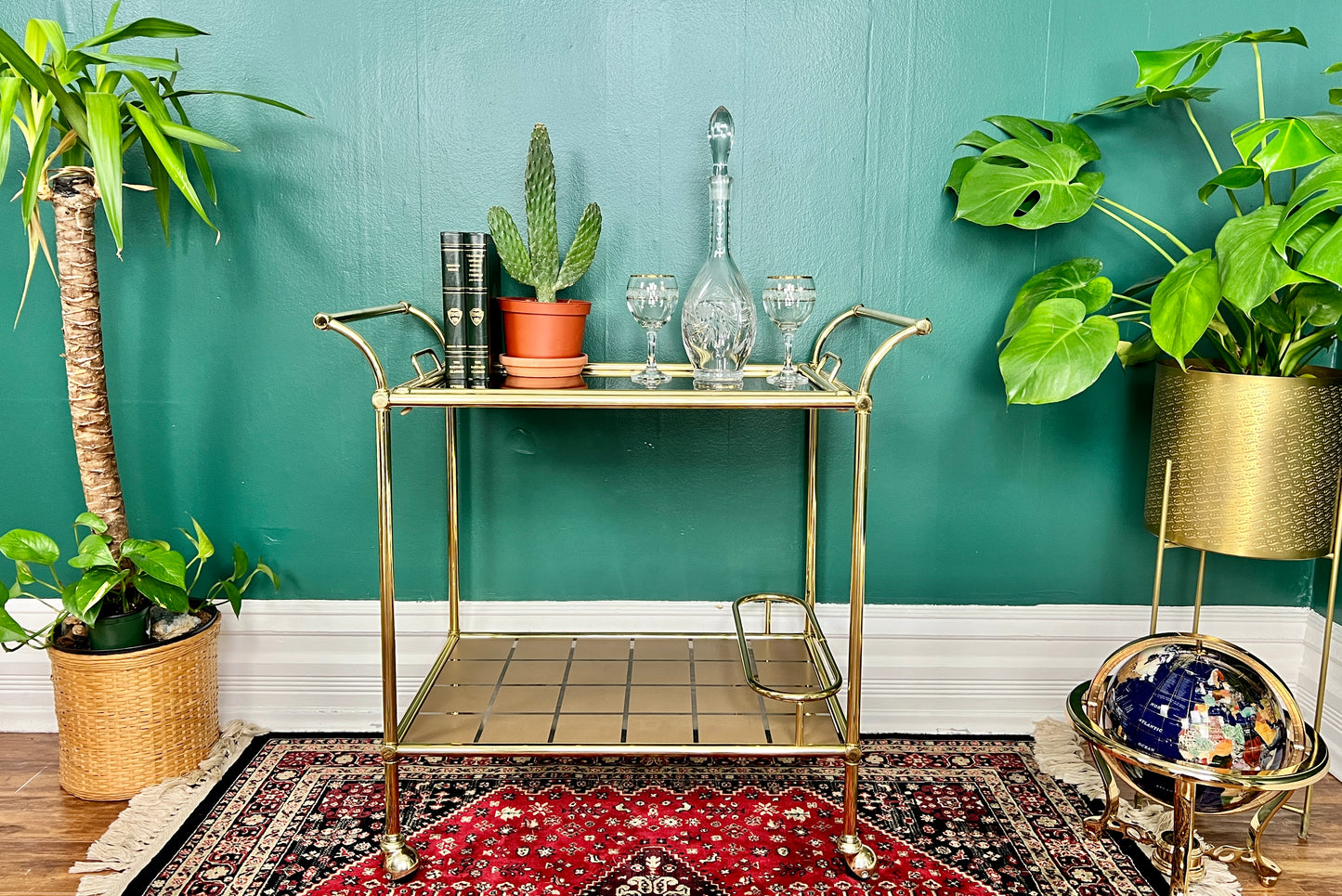 The Solaris Bar Cart