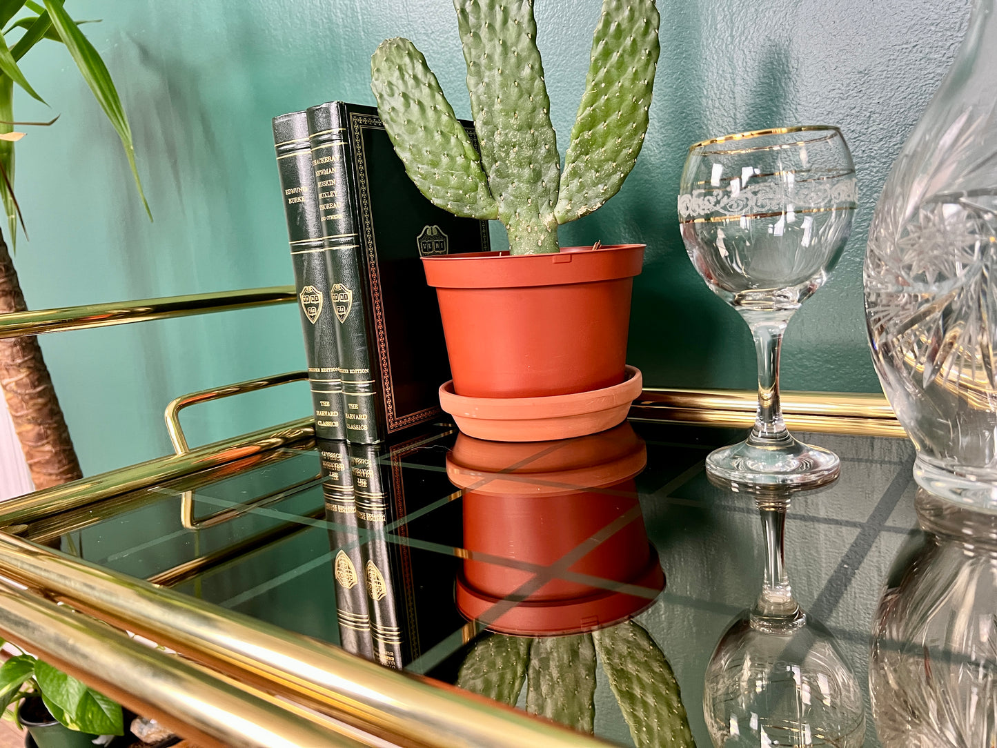 The Solaris Bar Cart