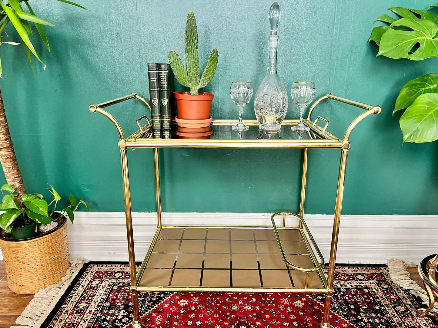 The Solaris Bar Cart
