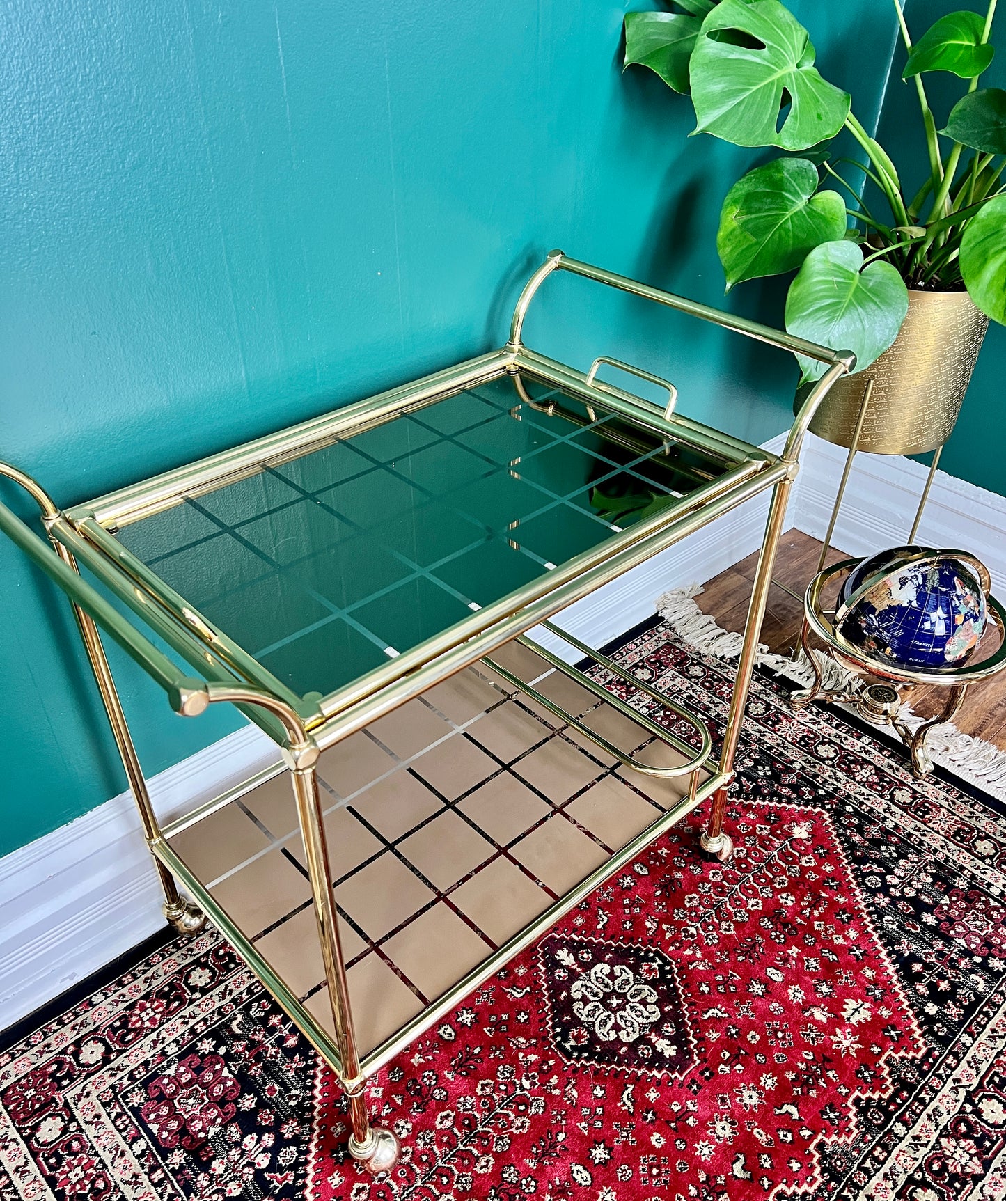 The Solaris Bar Cart