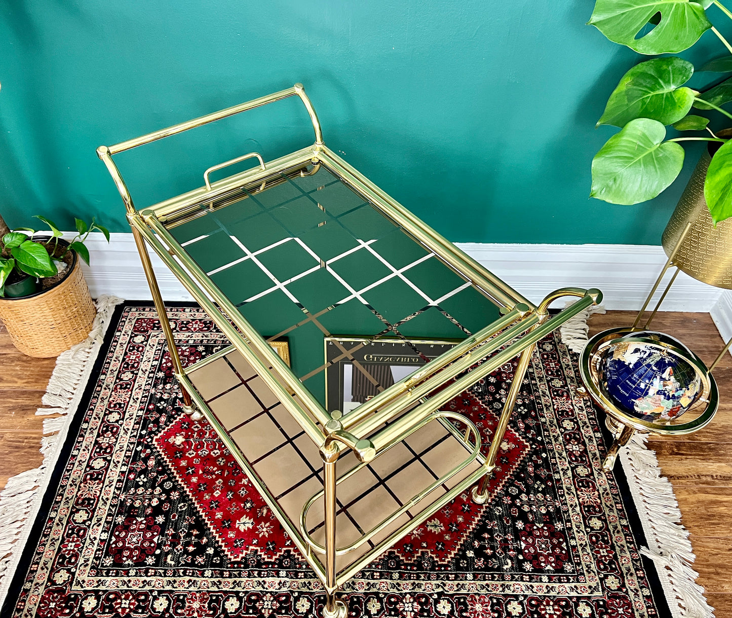 The Solaris Bar Cart