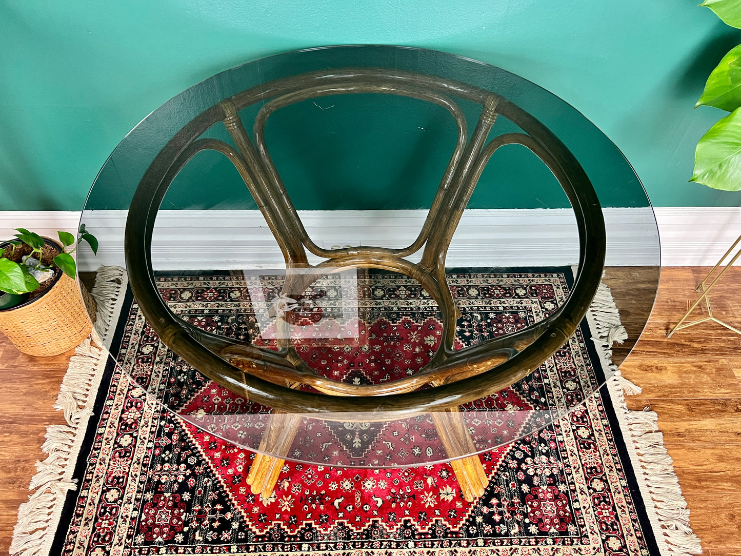 The Radha Rattan Table