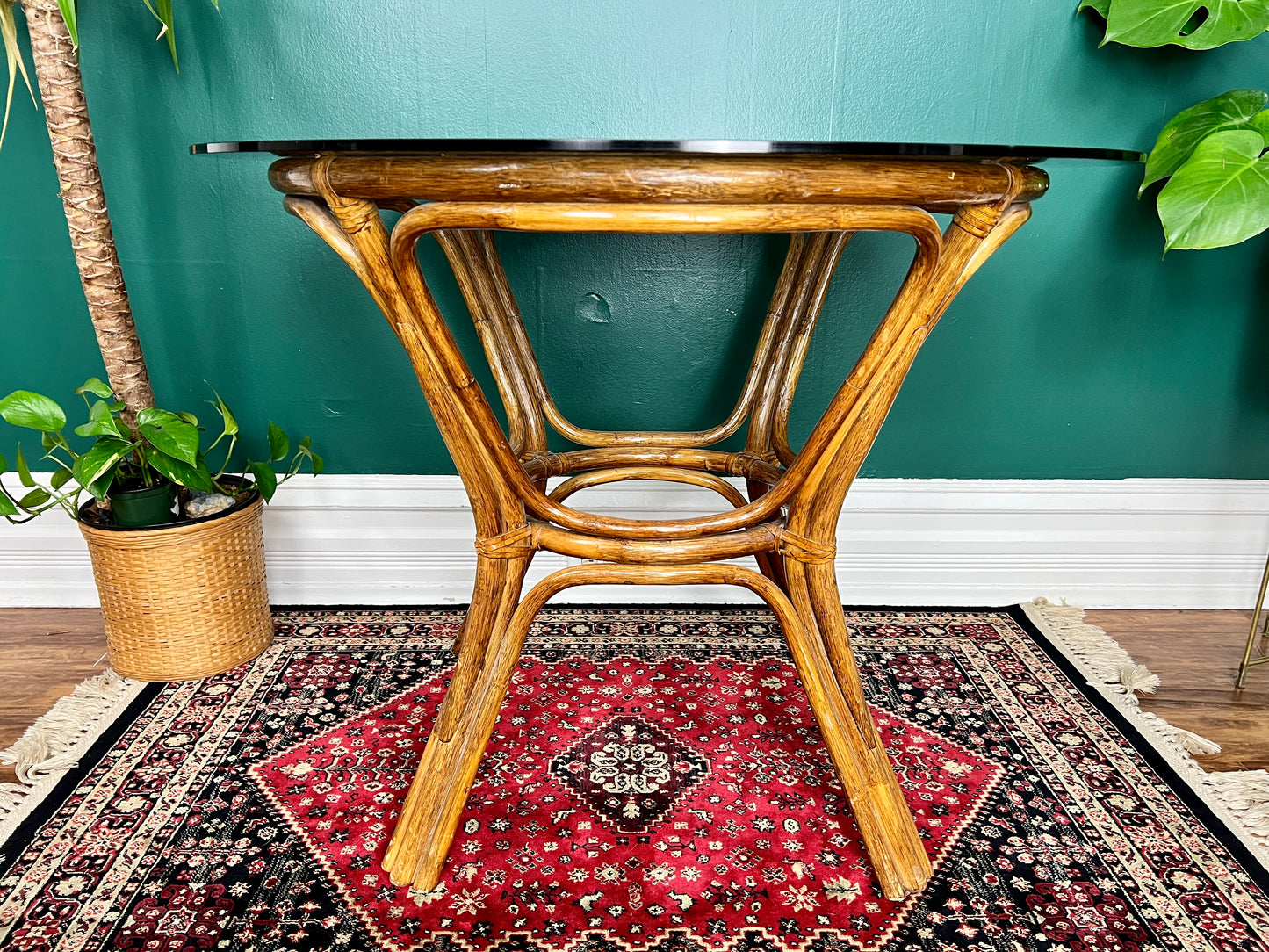 The Radha Rattan Table