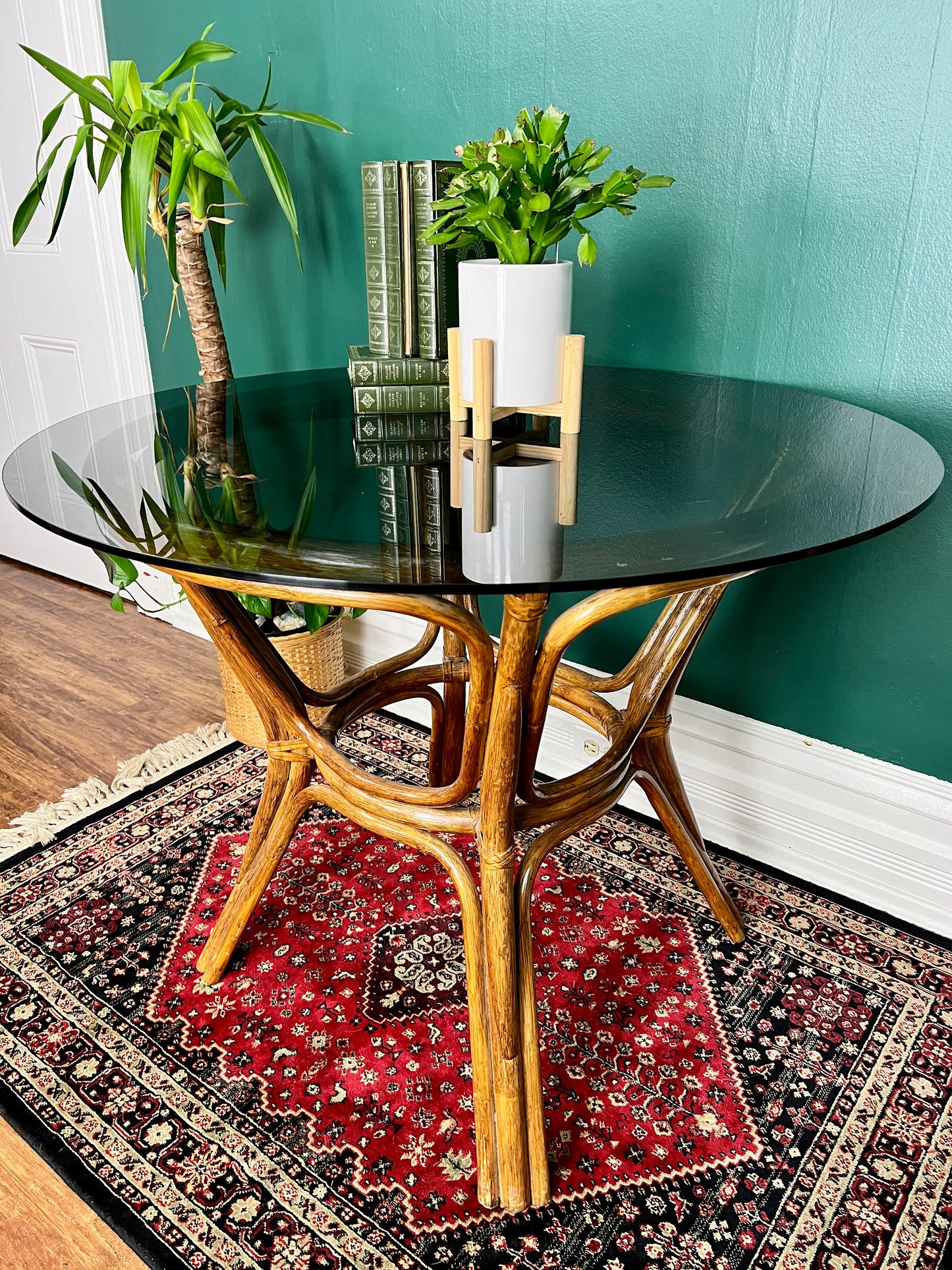 The Radha Rattan Table