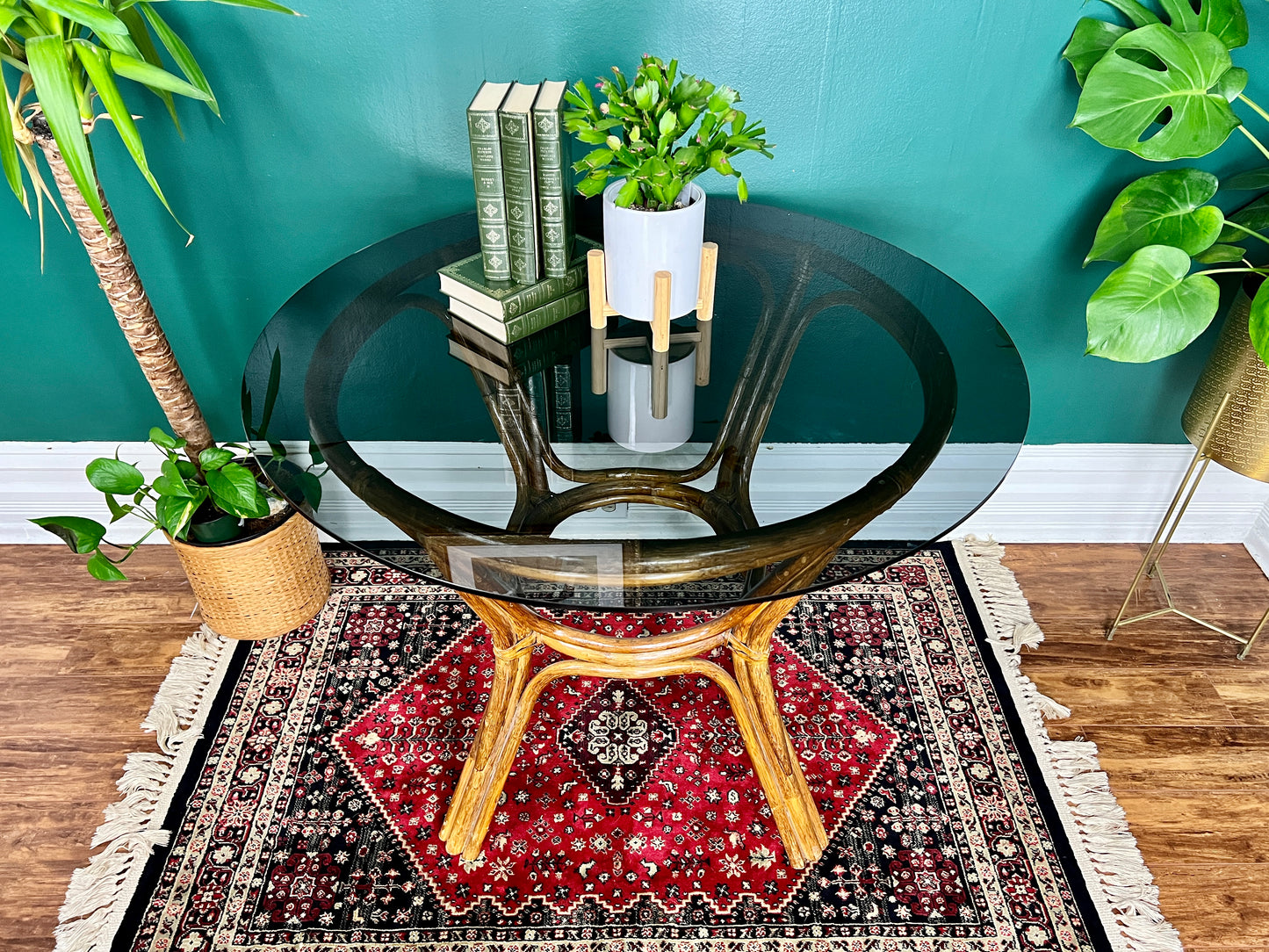 The Radha Rattan Table