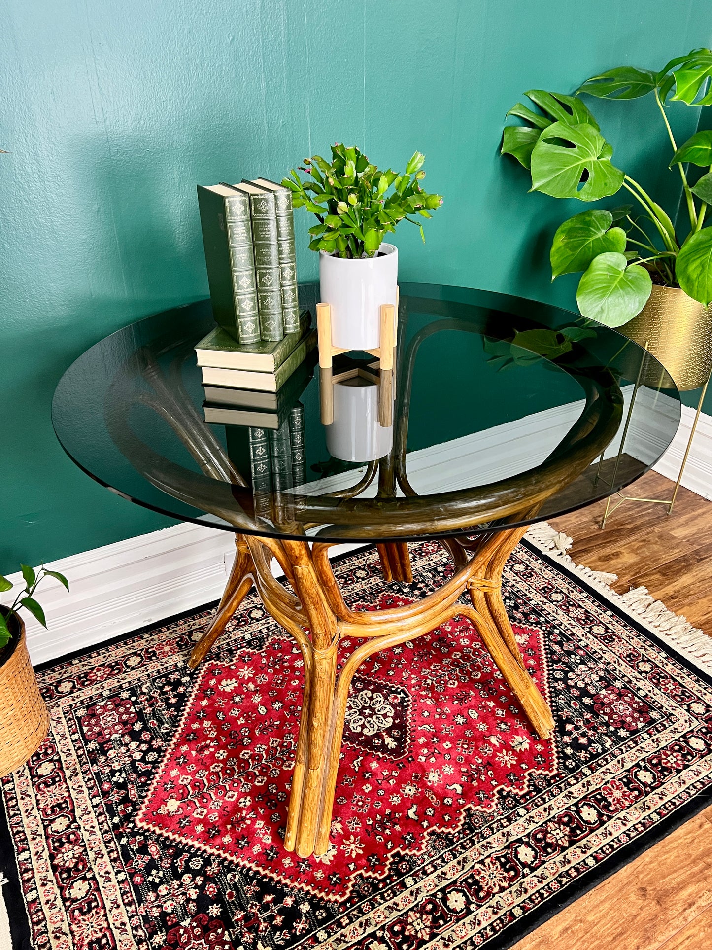 The Radha Rattan Table