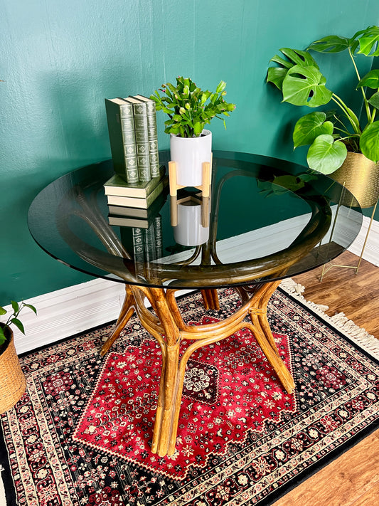 The Radha Rattan Table