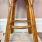 The Oak Leaf Rattan Stools