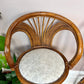 The Oak Leaf Rattan Stools