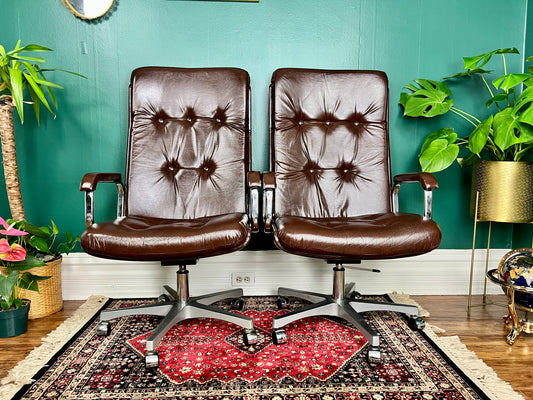 The Massimo Office Chairs - Only 1 left!