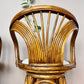 The Oak Leaf Rattan Stools