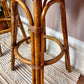 The Oak Leaf Rattan Stools