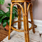 The Oak Leaf Rattan Stools
