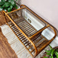 The Mosley Rattan Coffee Table