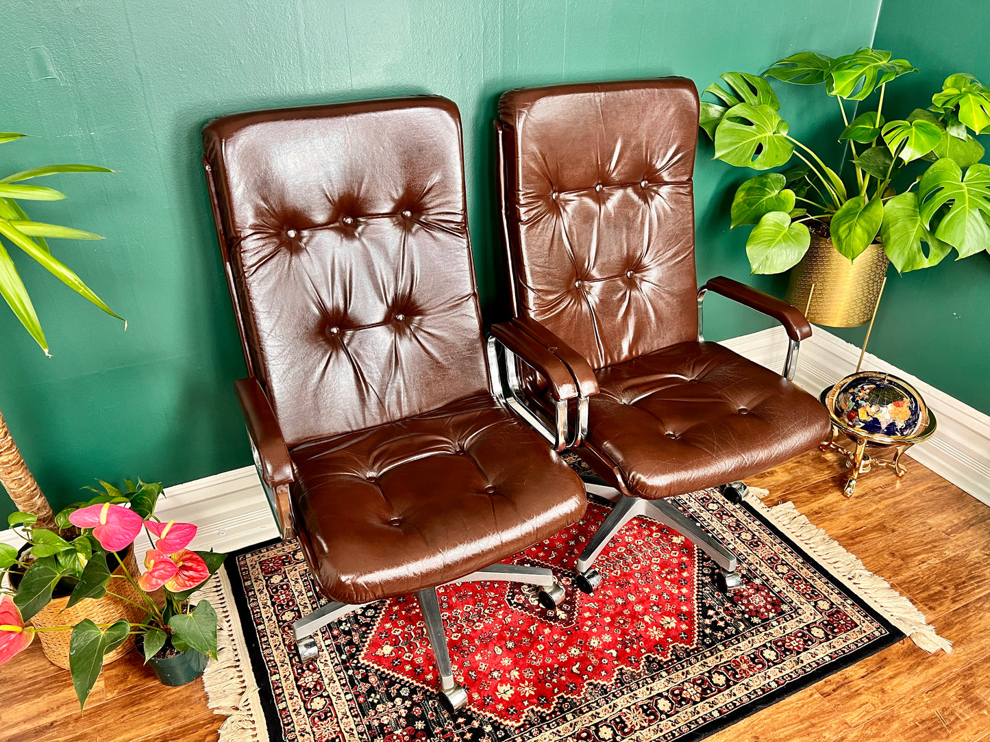 The Massimo Office Chairs - Only 1 left!