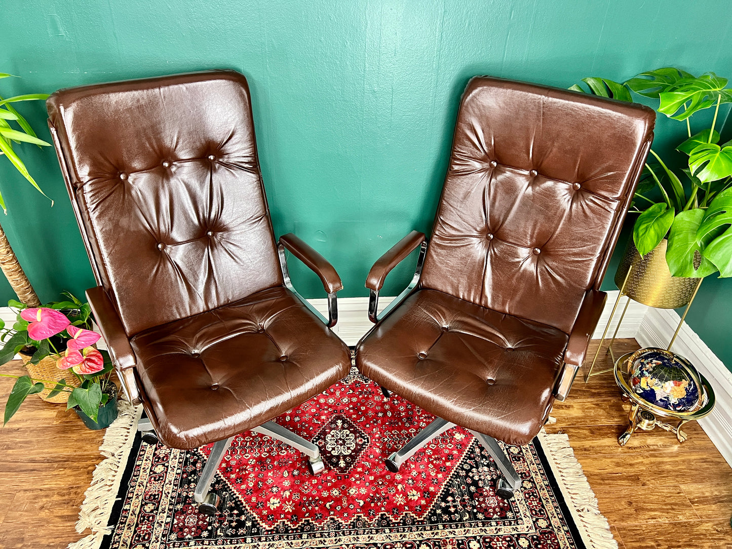The Massimo Office Chairs - Only 1 left!