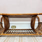The Mosley Rattan Coffee Table