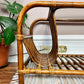The Mosley Rattan Coffee Table