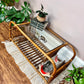 The Mosley Rattan Coffee Table
