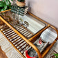 The Mosley Rattan Coffee Table