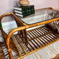 The Mosley Rattan Coffee Table
