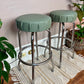 The Green Bottle Cap Stools