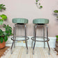 The Green Bottle Cap Stools