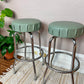 The Green Bottle Cap Stools