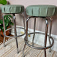 The Green Bottle Cap Stools