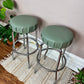 The Green Bottle Cap Stools