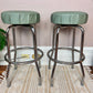 The Green Bottle Cap Stools