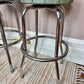 The Green Bottle Cap Stools