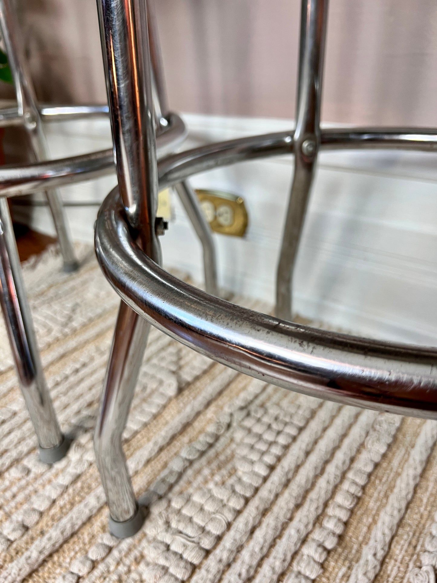 The Green Bottle Cap Stools